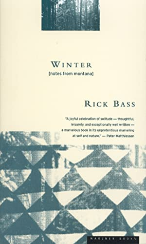 Winter Pa: Notes from Montana – Classic Essays Celebrating a Remote Valley's Seasons