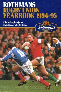 Rothman's Rugby Union Year Book 1994-95