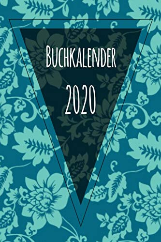 Buchkalender 2020: ★ Kalender 2020 a5 | 1 Woche 2 Seiten | inkl. Monatsübersicht mit Feiertage | Tagesplaner