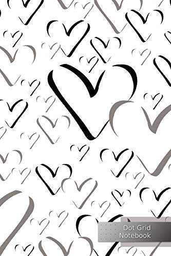 Dot Grid Notebook: - In Love - Punktraster Notizbuch Journal 120 Seiten