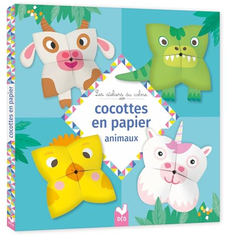 Cocottes en papier - Animaux