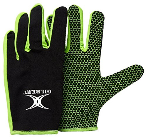 GILBERT Atomic handskar svart/grön XXS