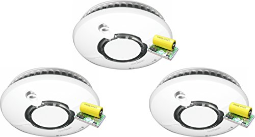 FireAngel Funkrauchmelder 3-er Set, weiß, ST-630 DE