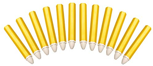 BGS 8822 | Fettsignierstifte | 12 Stück | weiß | Markier-Stifte für Reifen-Markierung / Reifenmarker