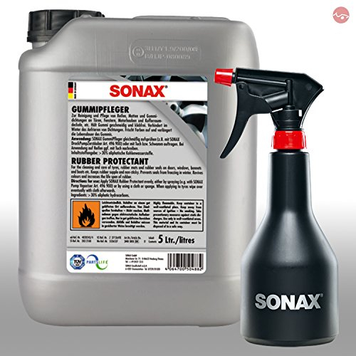 SONAX Gummi Pflege Reifen 5L 03405050 + GRATIS Sprühboy Sprühflasche 04997000