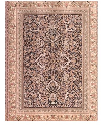 Paperblanks 12-Monatskalender 2024 Terrene | Tagesüberblick | Ultra (180 × 230 mm)