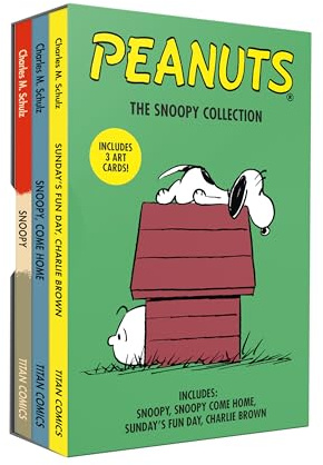 Snoopy Boxed Set: Snoopy / Snoopy, Come Home / Sunday's Fun Day, Charlie Brown