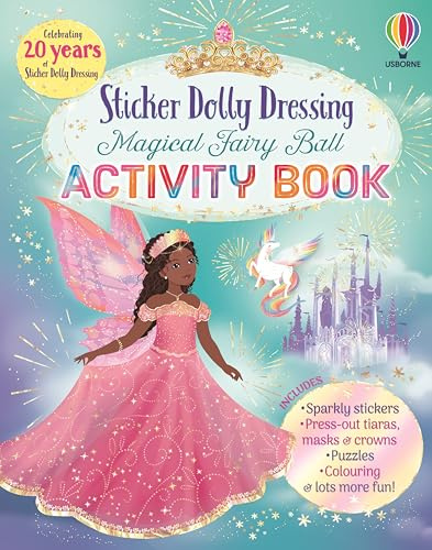 Sticker Dolly Dressing Magical Fairy Ball Activity Book