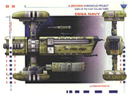Cega Navy (Jovian Chronicles) (Ships of the Fleet, Volume 3)