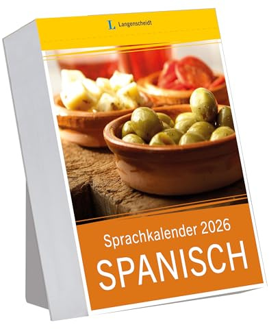 Langenscheidt Sprachkalender Spanisch 2026: Tagesabreißkalender