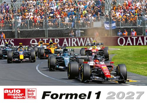 Formel 1 Kalender 2027: auto, motor und sport