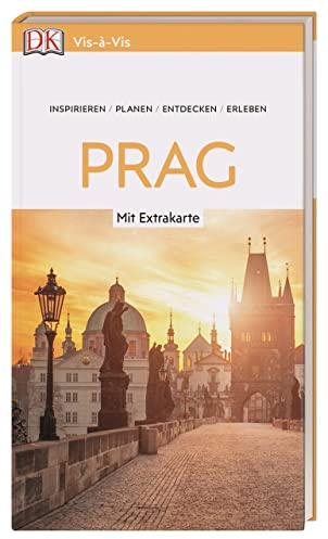 Vis-à-Vis Reiseführer Prag: Mit wetterfester Extra-Karte und detailreichen 3D-Illustrationen