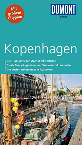 DuMont direkt Reiseführer Kopenhagen: Mit großem Cityplan