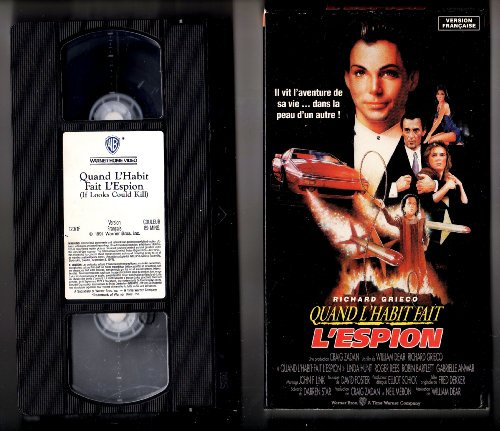 If Looks Could Kill [VHS]