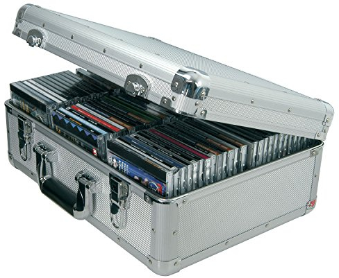 Citronic CDA: 80 80 CD Aluminio CD Vuelo Caso