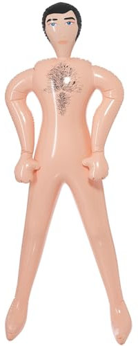 Smiffys Bambola gonfiabile, uomo, 140cm/55in Halloween