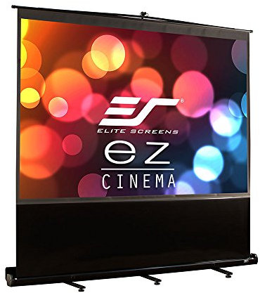 Elite Screens ezCinema F150NWV Kofferleinwand 304,8cm x 228,6cm (BxH) 4:3 - Projektionsleinwände (Manuell, 3,81 m (150 Zoll), 3,05 m, 2,29 m, 4:3)