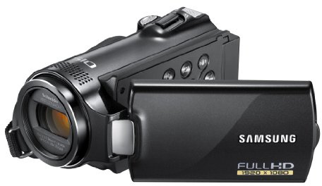 Samsung H200 Full HD Camcorder - Black (2.7 inch LCD, 20x Optical Zoom)
