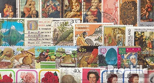 Nueva Zelanda 100 varios sellos (sellos para los coleccionistas)