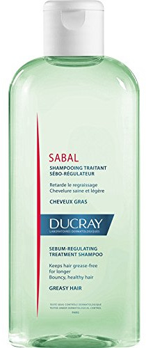 Ducray Sabal Shampoo für fettiges Haar, 200 ml