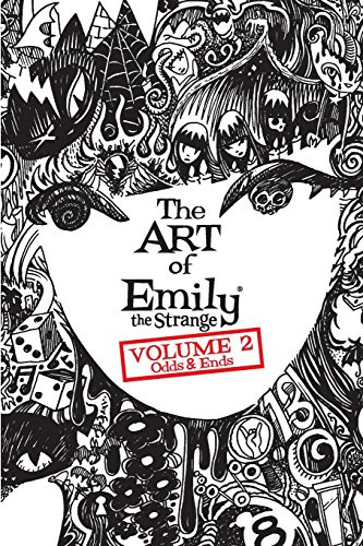 The Art of Emily the Strange: Volume 2 Odds & Ends