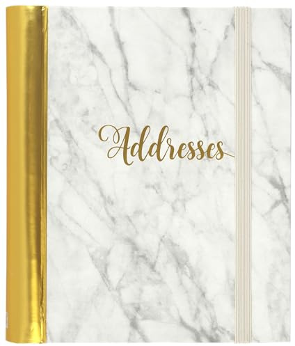 Marble Large Address Book