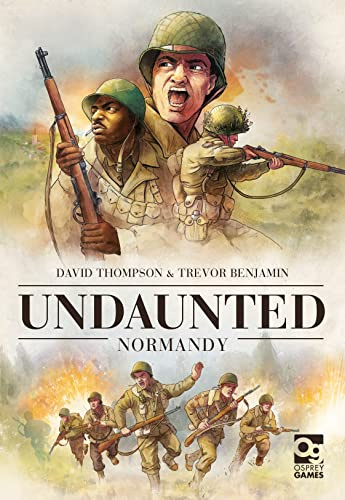 Osprey Games | Oförskräckta Normandie | Brädspel | Ålder 14+ | 2 spelare | 45 till 60 minuter att spela Ti