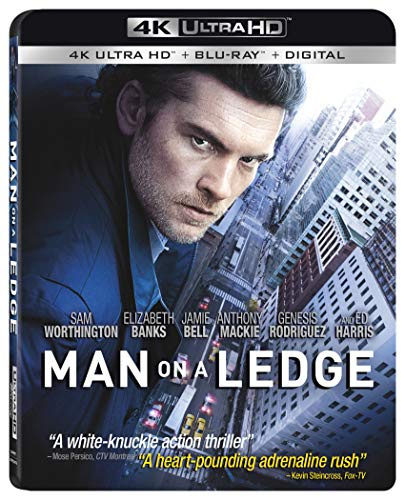 Man On A Ledge [Blu-ray]