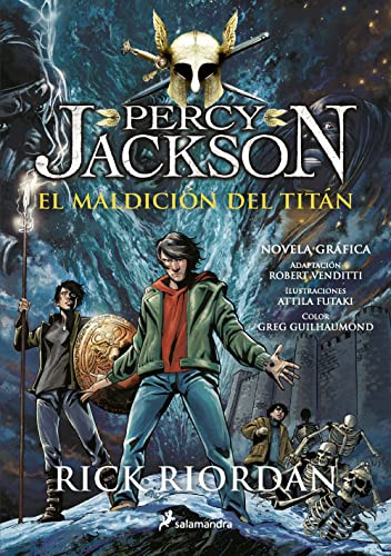 La maldición del titán. Novela gráfica / The Titan's Curse: The Graphic Novel: Percy Jackson y los Dioses del Olimpo III: 3 (Colección Salamandra Middle Grade)