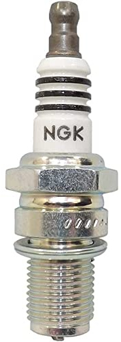 NGK (3089) BR9EIX Solid Iridium IX Zündkerze, 1 Stück, One Size | Mit lasergeschweißter Iridium-Elektrode, 0,6 mm Elektrodendurchmesser; Typ BR9EIX, NGK Nr. 3089, 1 Stück, Einheitsgröße