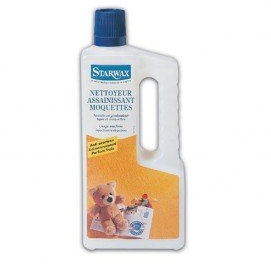 STARWAX 412 Entretien des tapis, Voir descriptif, Taille unique
