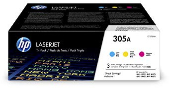 HP 305A (CF370AM) Multipack Original Toner 1xBlau