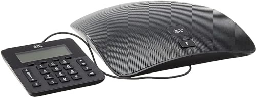 Cisco CP-8831-K9= Unified IP Conference Phone Base and Control Unit,Black
