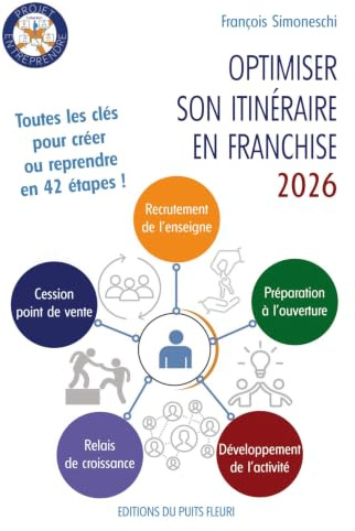 Optimiser son itinéraire en franchise: Toutes les clés pour créer ou reprendre en 42 étapes !