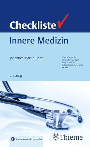 Checkliste Innere Medizin (Checklisten Medizin)