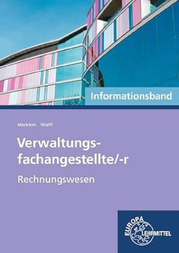 Verwaltungsfachangestellte/-r – Rechnungswesen: Informationsband