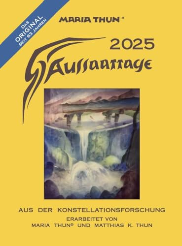 Aussaattage 2025 Maria Thun Wandkalender: Aus der Konstellationsforschung