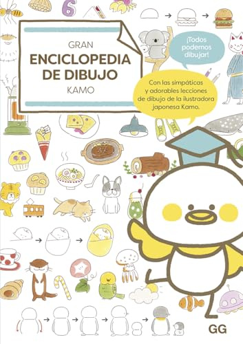 Gran enciclopedia de dibujo Kamo
