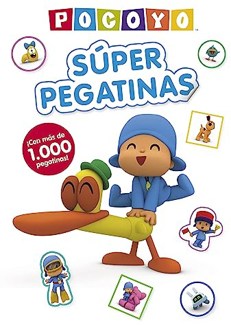 Pocoyó. Actividades - Súper pegatinas: ¡Con más de 1000 pegatinas!