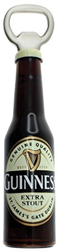 Guinness Extra Stout Décapsuleur et aimant de réfrigérateur