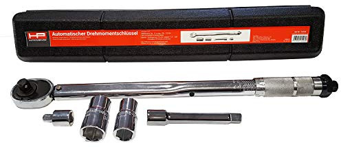 HP-Autozubehör 13228 Automatischer Drehmomentschlüssel 1/2 Zoll 40-210 Nm, 4,0-21,0 mkg