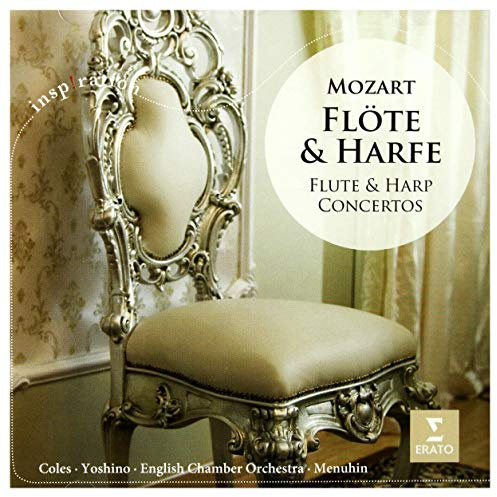 Mozart: Flöte & Harfe