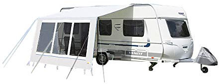 DWT Wohnwagen-Sonnendach Foyer, Camping-Sonnenschutz in 2 Größen, Sonnensegel für Wohnwagen, Größe:Gr. 1