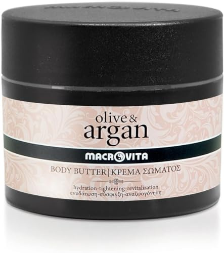 MACROVITA BODY BUTTER OLIVE E ARGAN FOR ALL SKIN TYPES 200 ML.