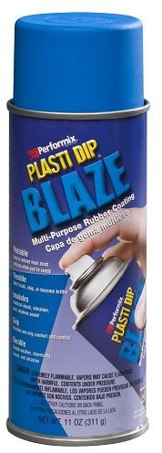Plasti Dip Plastic / Rubber Paint - Aerosol Spray - Blaze Blue