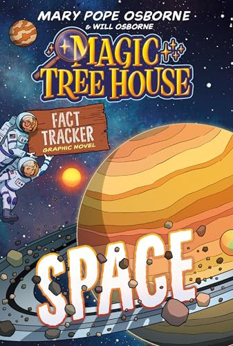 Magic Tree House Fact Tracker Graphic Novel: Space: 2