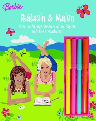 Barbie: Mal und Spielspaß Fashion