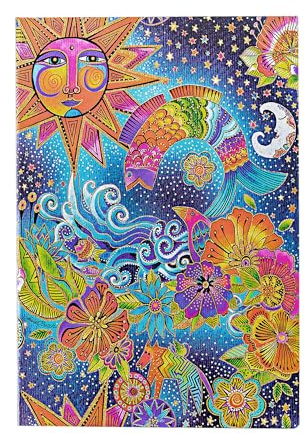 Celestial Magic (Whimsical Creations) Grande Sketchbooks Hardback Journal (Elastic Band Closure)