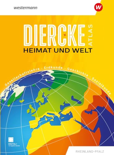 Heimat und Welt Universalatlas. Rheinland-Pfalz