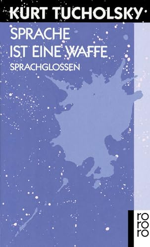 Sprache ist eine Waffe. Sprachglossen